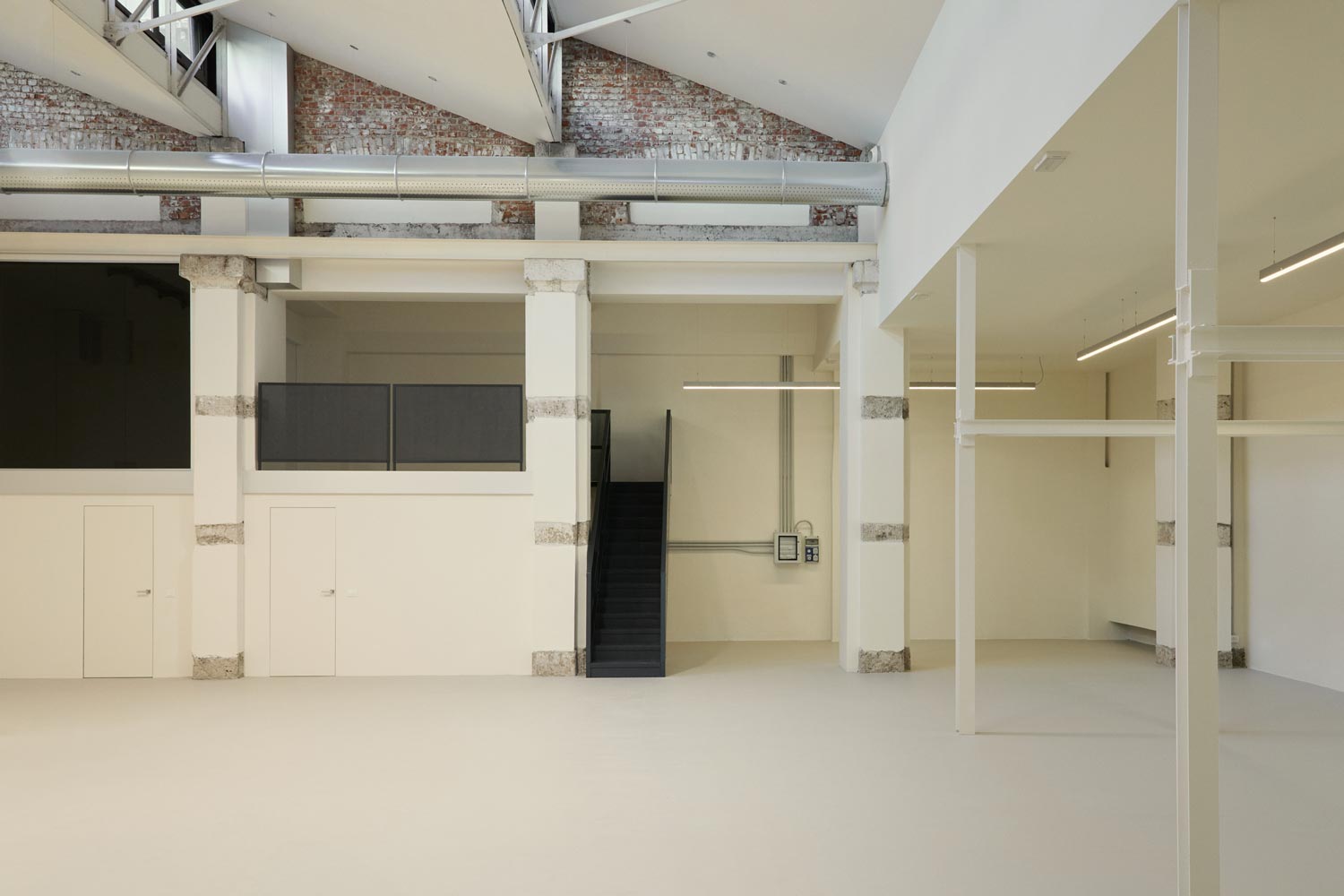 Spazio Sannio Milano, spazio interno