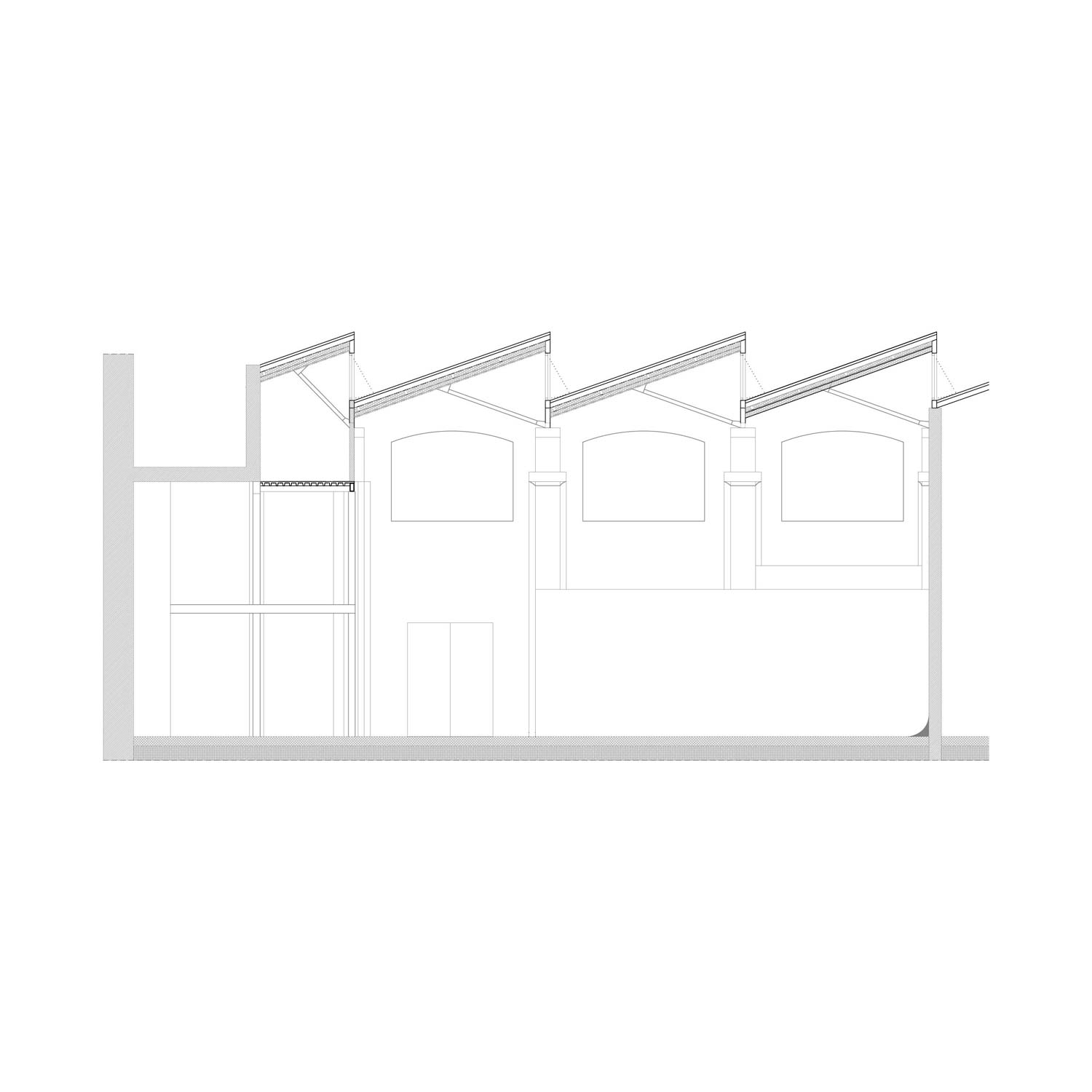 Piantina primo piano, location eventi Milano